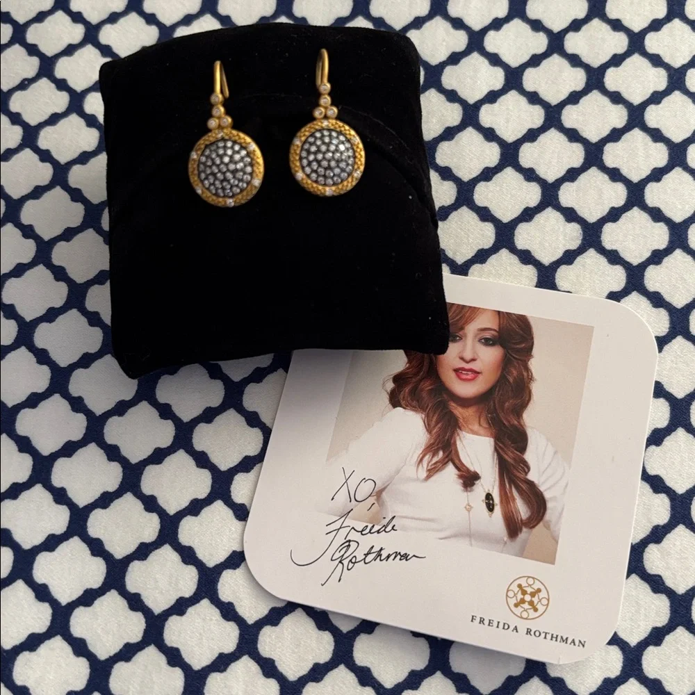 FREIDA ROTHMAN EARRINGS - Picture 2 of 5